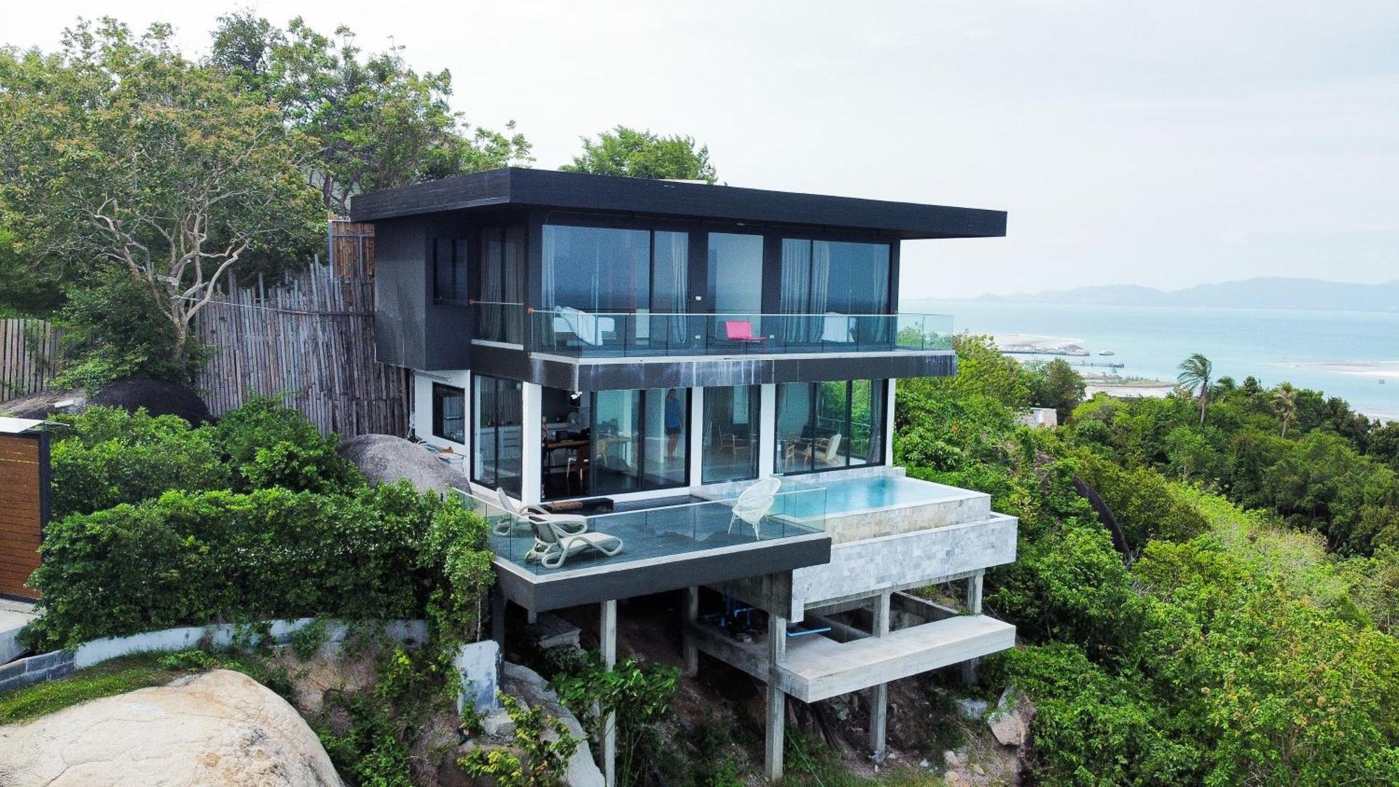 Sis And Sea Villa Phangang-sziget Kültér fotó